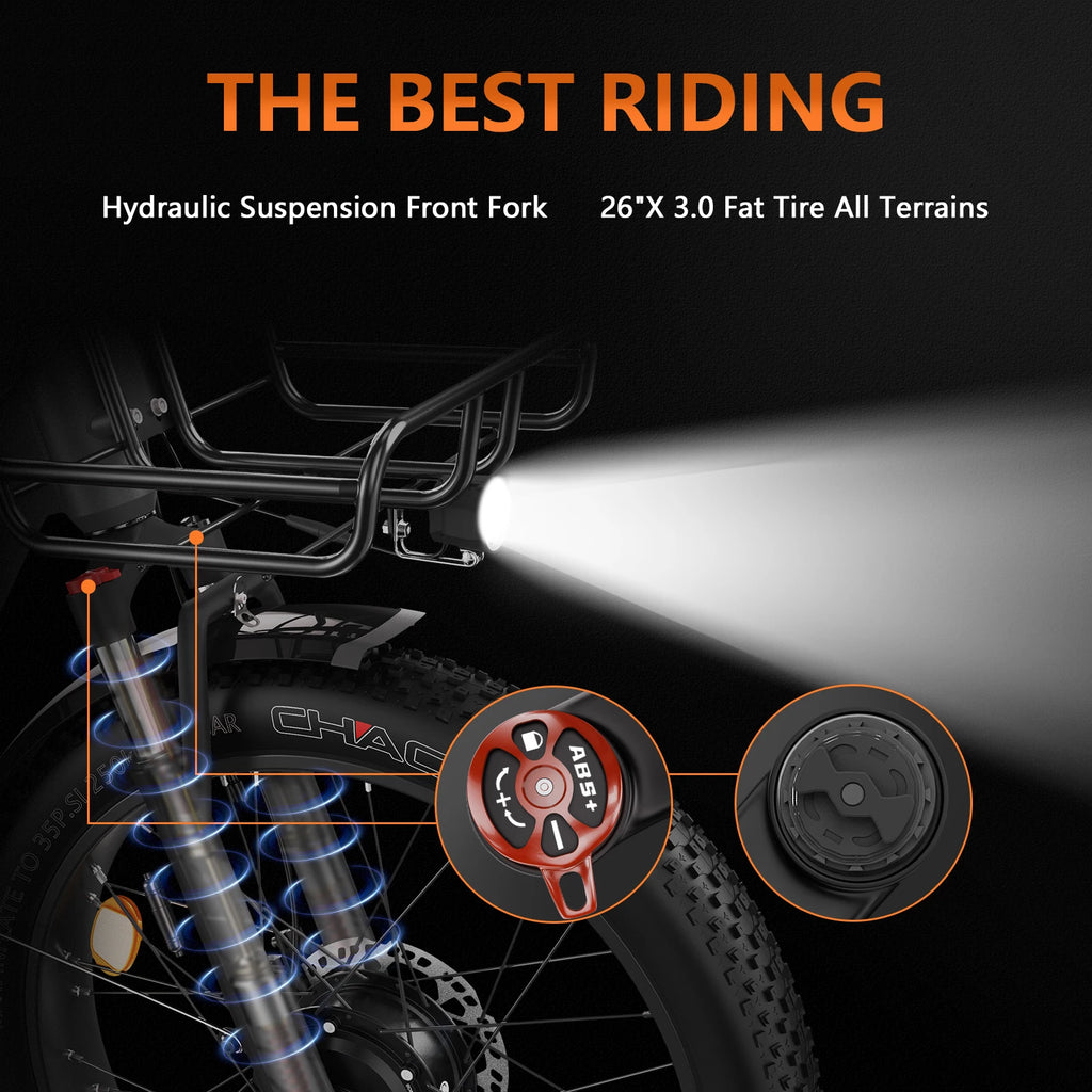 Wholesale 3 Hydraulic Brake 24x3.0 Inch Fat Tire 500W 750W Cargo Trike Long Range Tricycle 15AH Full Accessories Cargo Pets Kids
