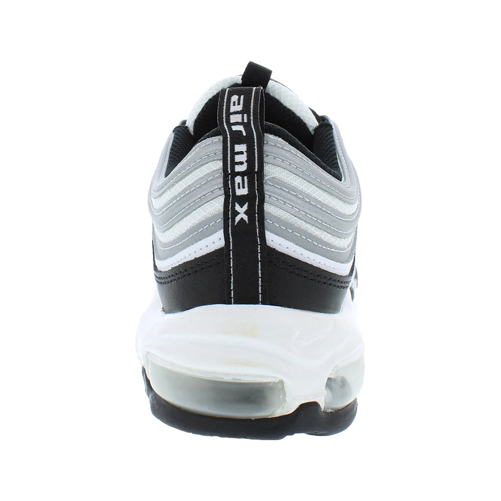 For for 97 Men's Athletic Shoes in Black/White/Reflect Silver Breathable Trail Summer & Spring-Vietnam Made 100% Authentic