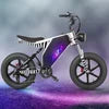2024 New Edge Light Design 7-Speed Aluminum Alloy Lithium Battery Electric Dirt Bike with >60km Range Free Shipping