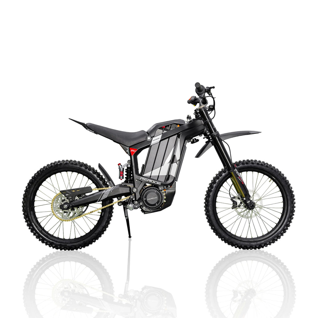 US Warehouse E Dirt Bike Rerode Light Bee 72v 8000W Middrive Ebike 85KM/H 35Ah Long Range 100KM 19" Talaria Electric Motorcycle