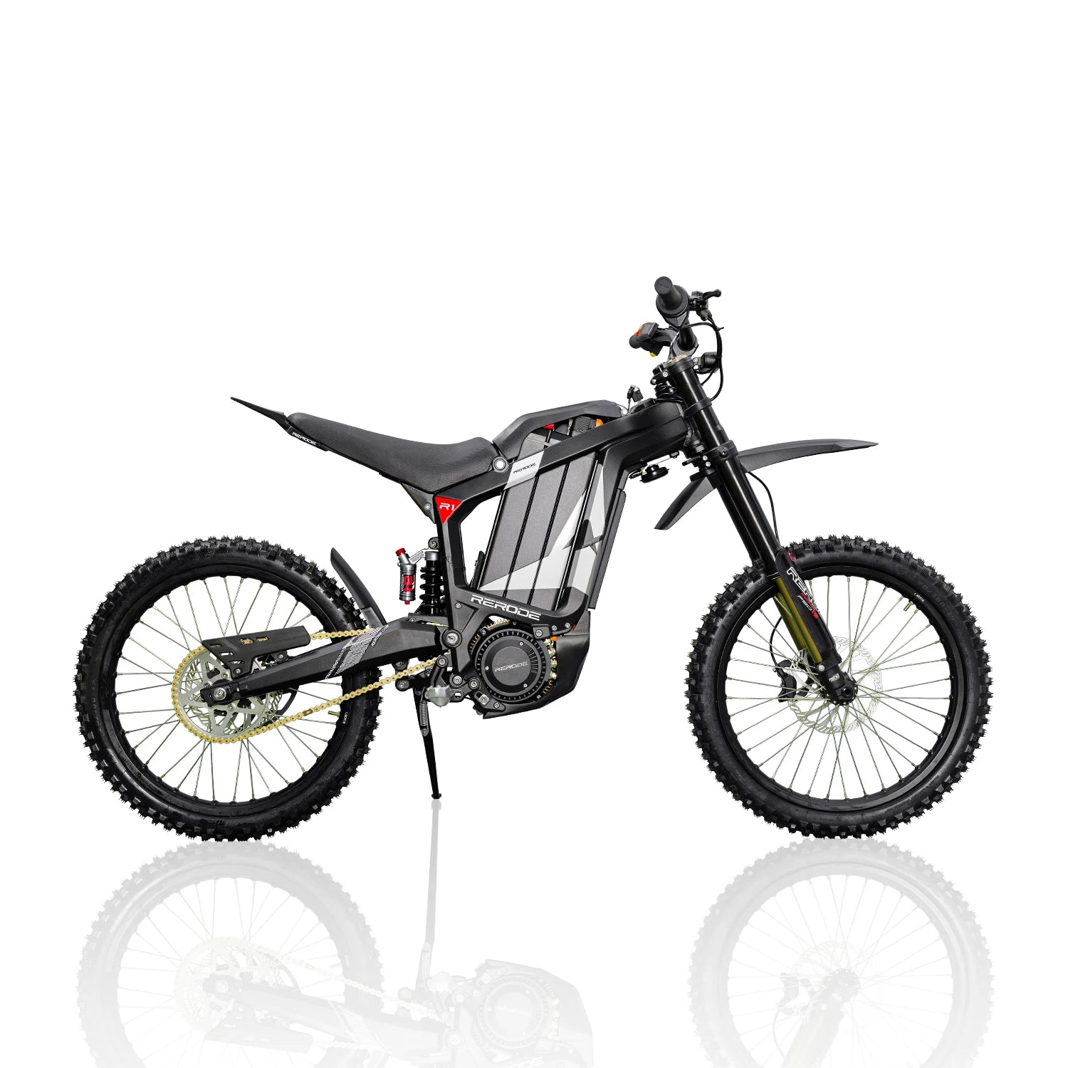 US Warehouse E Dirt Bike Rerode Light Bee 72v 8000W Middrive Ebike 85KM/H 35Ah Long Range 100KM 19" Talaria Electric Motorcycle