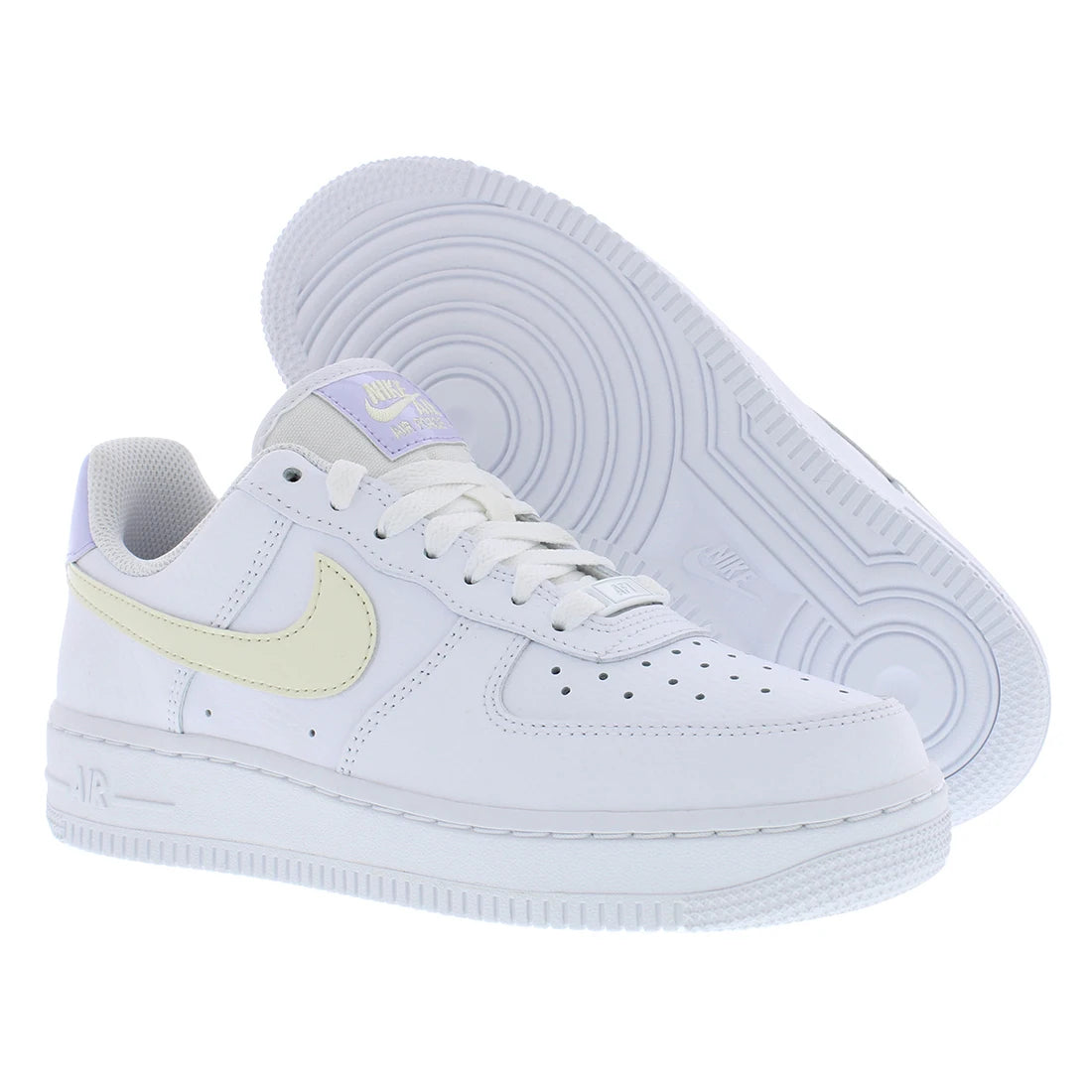 For Women's Air Force 1 07 White/Coconut Milk Sneakers Vietnam Origin Model MSS-FN3501100 | 100% Authentic