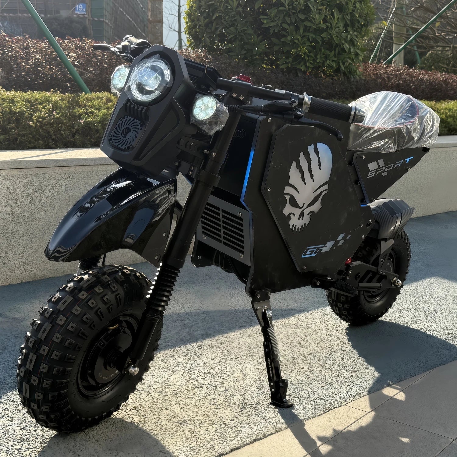 Free Shipping GT-M10  72V10000W Dual Motor E-Scooter Adult 14-Inch  150KM Long Distance Fast Electric Scooter
