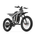 Drop Shipping High-Speed 50mph Electric Dirt Bikes with 100km Range 72V 40Ah Electric Mountain Bikes Off Road E-bikes