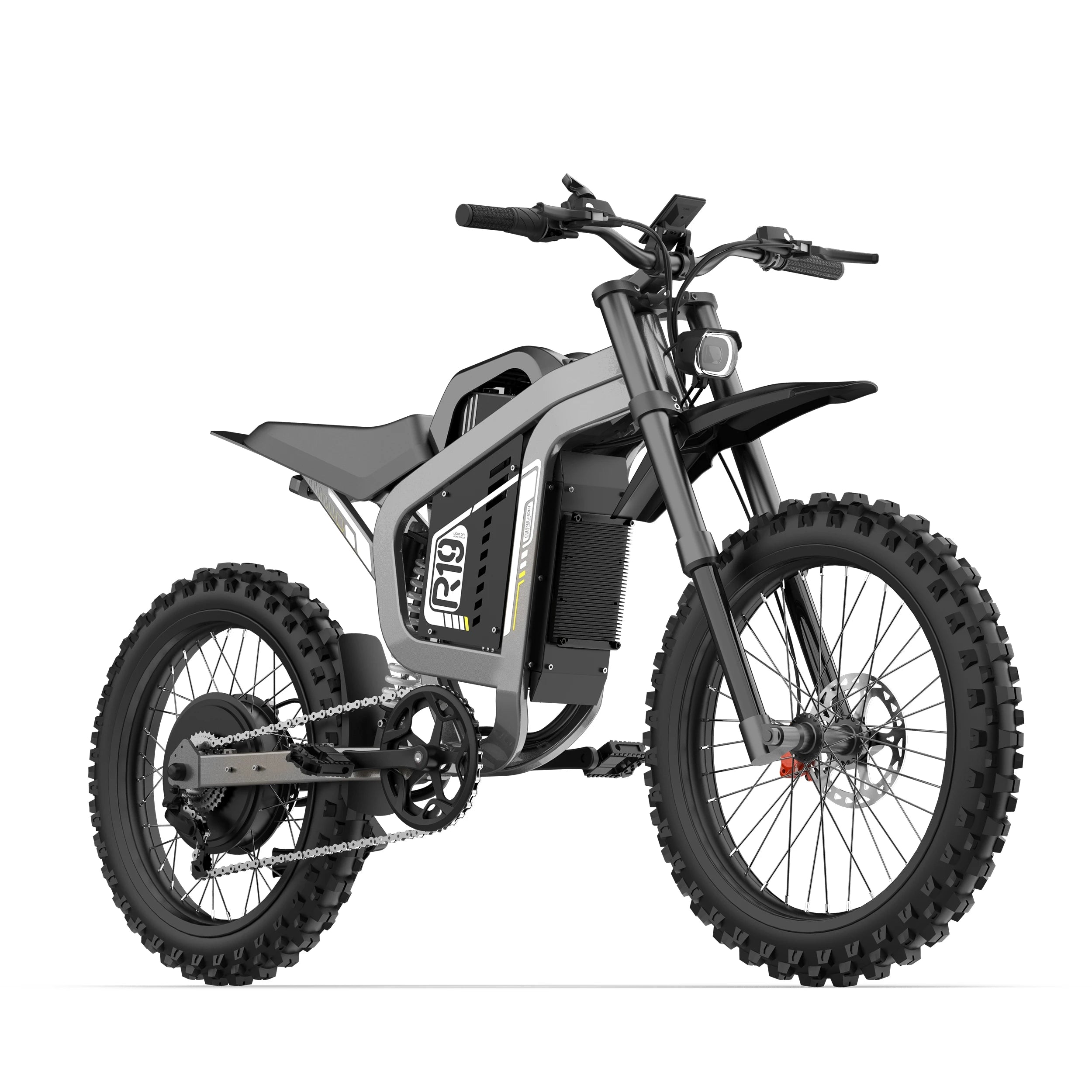 Drop Shipping High-Speed 50mph Electric Dirt Bikes with 100km Range 72V 40Ah Electric Mountain Bikes Off Road E-bikes
