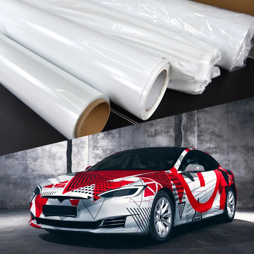 Neway Automotive Film Printable Media For Car Body Outdoor Advertising Self Adhesive Vinyl Decal Sticker Roll
