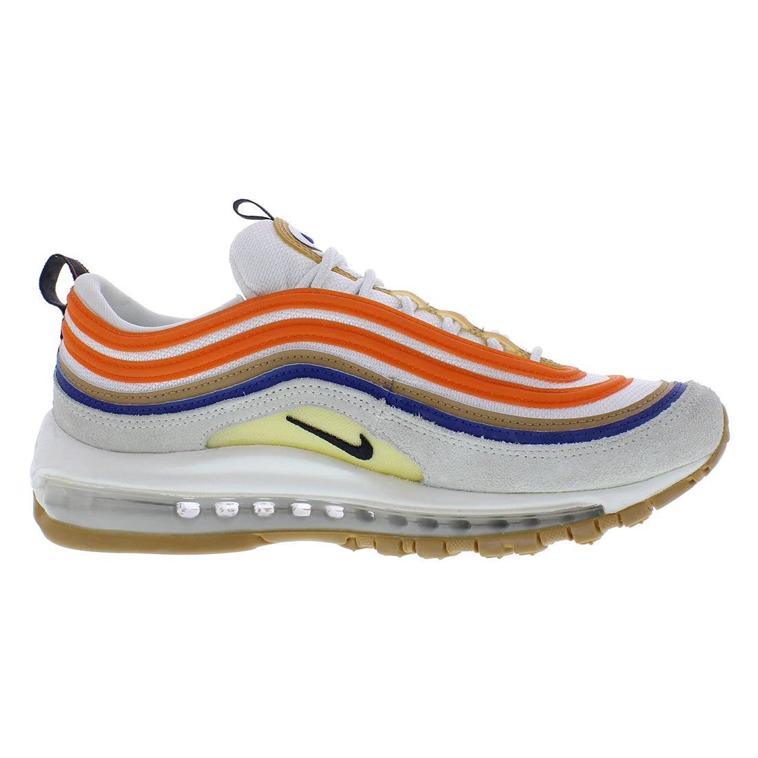 For for 97 SE Men's Athletic Shoes Vietnam Summit White/Black-Breathable EVA Mesh Insole Summer Trail Walking 100%