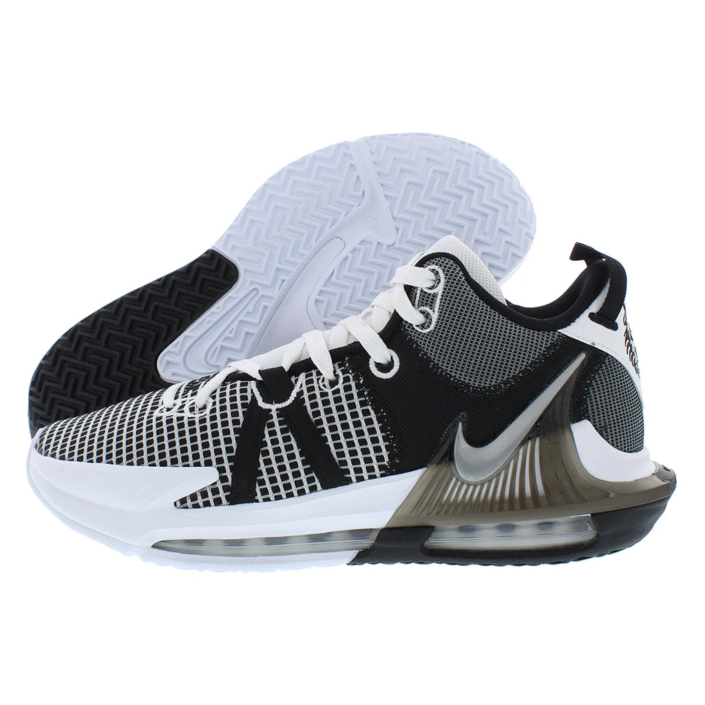 Vietnam Made Witness VII Men's Athletic Shoes White/Black Rubber Insole Summer Spring & Winter DM1123100 | 100% Authentic