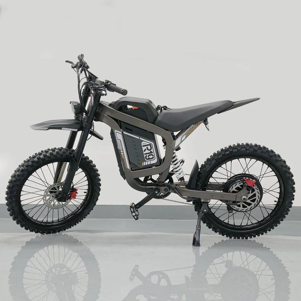 Drop Shipping High-Speed 50mph Electric Dirt Bikes with 100km Range 72V 40Ah Electric Mountain Bikes Off Road E-bikes