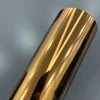 1.52*18m Roll Super Gloss Mirror Metallic High Stretch Chrome Mirror Film Automotive PVC Vinyl Film 8MIL Thick UV 99% IR 80%