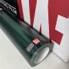 Satin Chrome Matte Auto Wrap Film PET Venomous Green Vinyl Wrapping