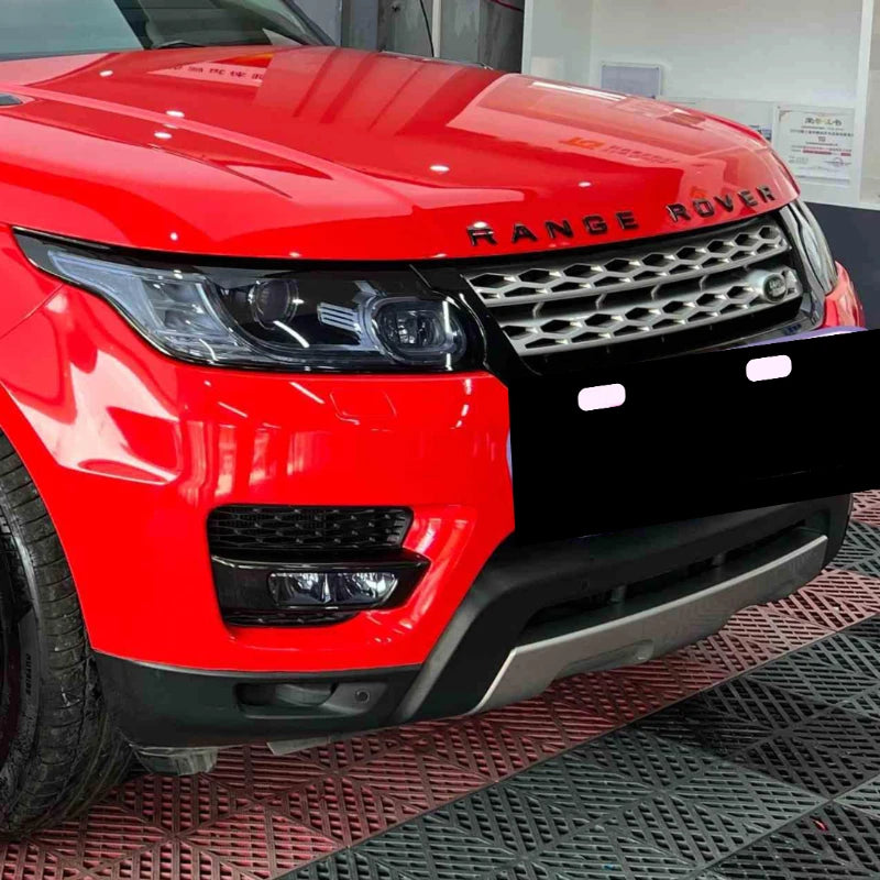 Super Glossy Red Vinyl Rap Rolls for Car Anti-Fouling 3 Years Warranty Crystal Nando Grey Vinyl Car Wrap