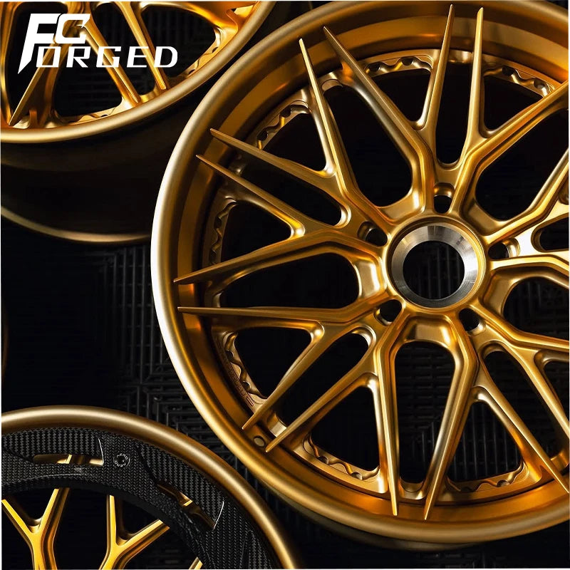FcForged Monoblock Forged Wheels 17 18 19 20 21 22 23 24 Inch Car Alloy Wheels High Performance Sport Car Rims