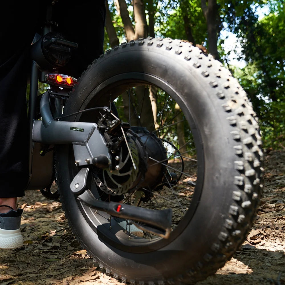 COSWHEEL T20 E Bicycle Electric Bike for Adults 500W 1000W 1500W Motor 45km/h Fast Speed Bike With Seat