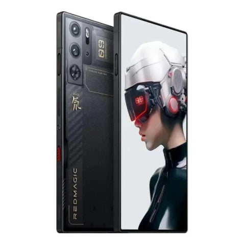 Best Price Nubia Red Magic Redmagic 9 PRO 5G Gaming Phone 6.8" Snapdragon 8 Gen3 with 6500mAh Battery 80W Charger Supports NFC