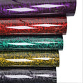 New Product 1.52*18M Self Adhesive Vehicle Wrap Decorative Films Forged Carbon Fiber Wrapping Vinyl