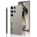 Fnabn Cheap Price Wholesale for S24 Ultra 5G Smartphone 108MP Camera LTE 144Hz LCD Display Dual SIM Face Recognition