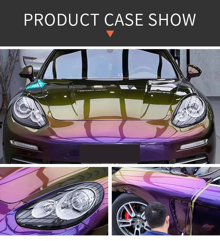 High PET Car Wrap Vinyl Film Lots of Fashion Colors Available for Car Auto Wrap Car Wrap Vinyl