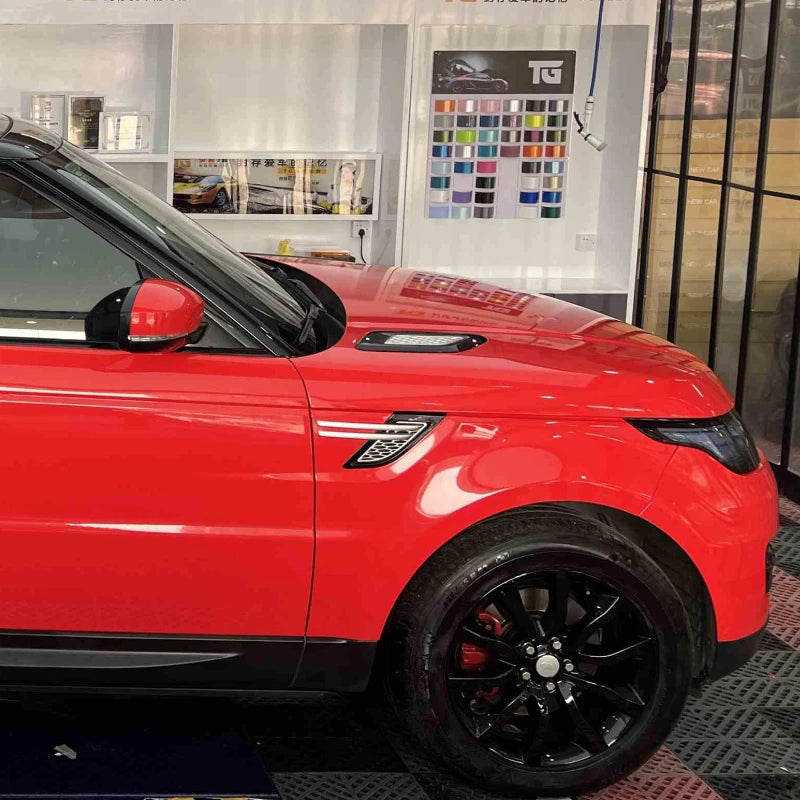 Super Glossy Red Vinyl Rap Rolls for Car Anti-Fouling 3 Years Warranty Crystal Nando Grey Vinyl Car Wrap