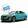 AVERY Car Wrapping Vinyl Metallic Neon Ice Blue Color Changing Air Bubble Free Self Adhesive Car Foil Glossy Car Wrap Vinyl