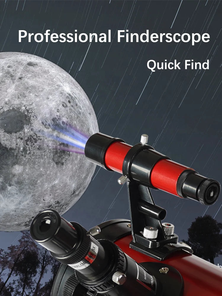 Reflecting Astronomical Telescope for Kids and Adult Camping Gifts with Stable Aluminum Alloy Tripod Carrying Bag