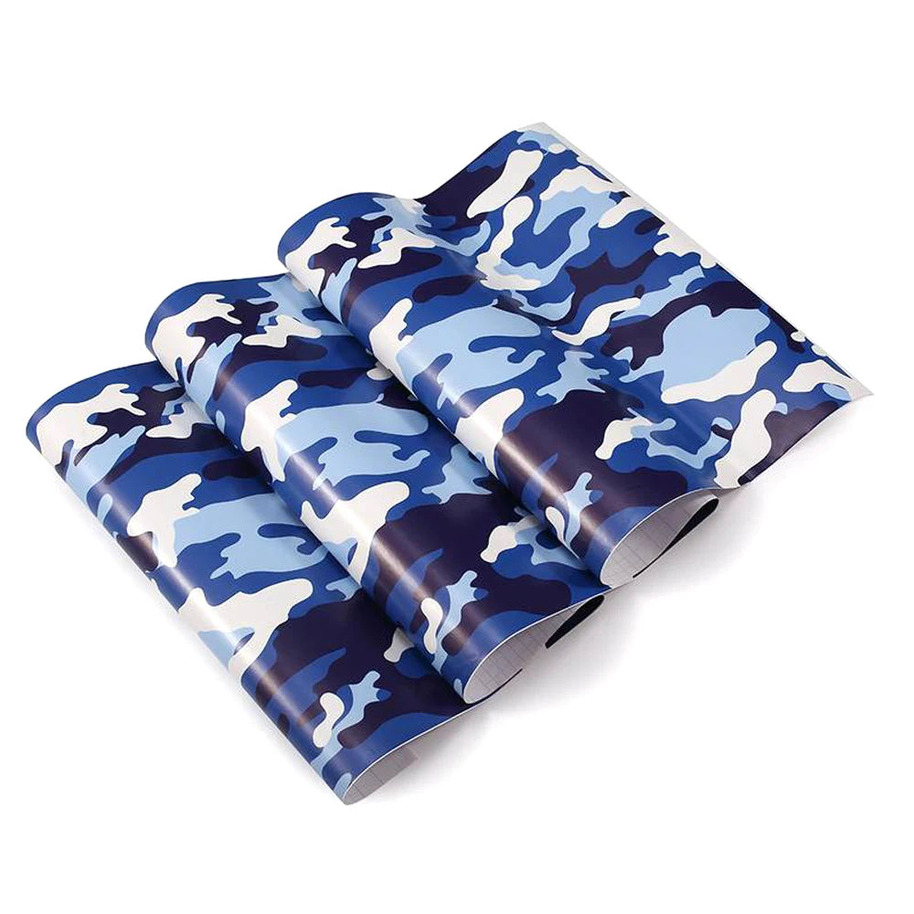 NEWAY 30X150CM Digital Design  Camouflage Car Anime Decorative Vinyl Sticker Camo SUV Motorcycle Vinyl Wrapping Film