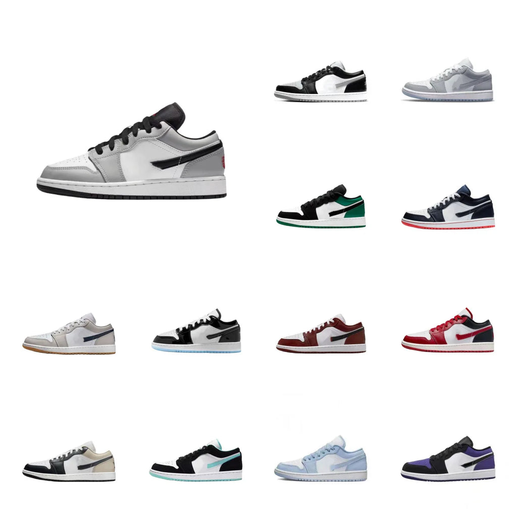Cross-border J1 Casual Shoes, Non-slip Wear-resistant Breathable,  Sports Board Shoes and Basketball Shoes for Men and Women