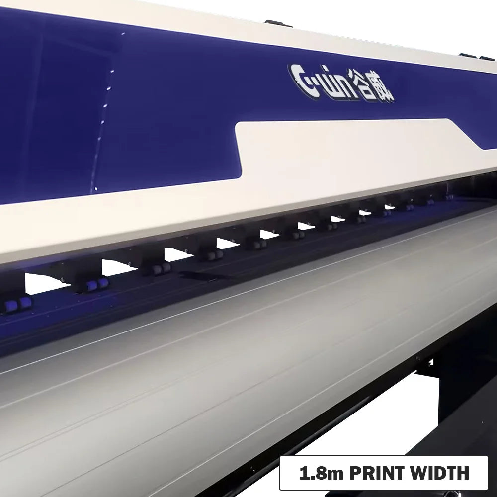 Large Format UV Printer Vinyl Sticker Printer Roll to Roll Digital Uv Printer for Advertisement Printing Machine