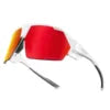 2025 New Sport Oversized Custom Cricket Running Sunglasses Glasses Men UV400 Road Bike Bicycle Cycling Sunglasses Goggles