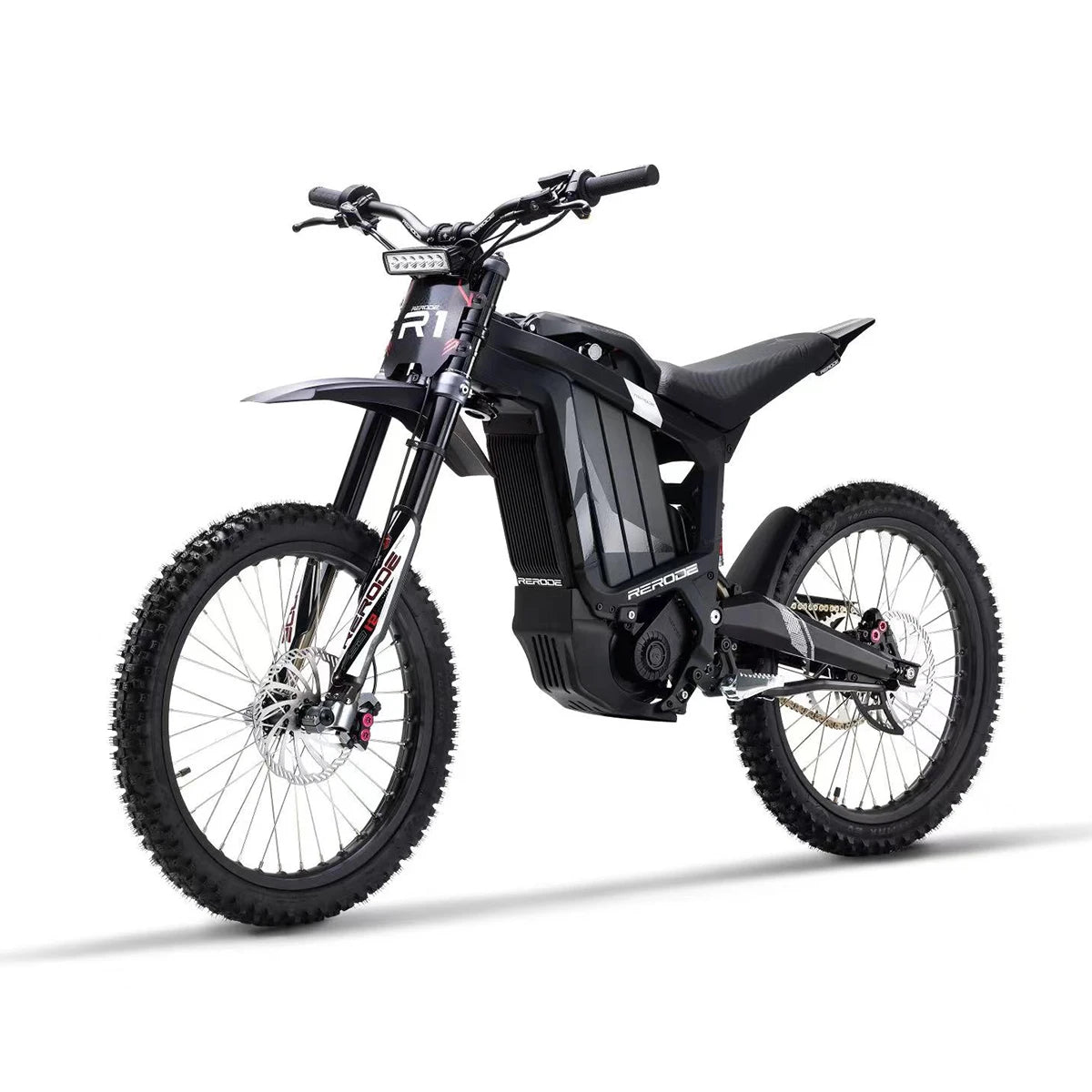 US Warehouse E Dirt Bike Rerode Light Bee 72v 8000W Middrive Ebike 85KM/H 35Ah Long Range 100KM 19" Talaria Electric Motorcycle