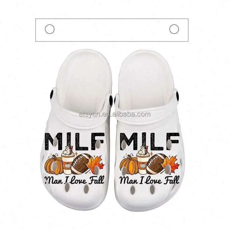 Custom Six Seven Print Platform Garden Shoes Waterproof Clogs Mules Shoes Cartoon 67 Clogs Ladies Garden Shoes for Outdoor