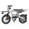 US EU Warehouse Stock COSWHEEL T16 Fat Tire Full Suspension 48V 750W 1000W Fat Vintage E Bike Retro Female Electric City Bike
