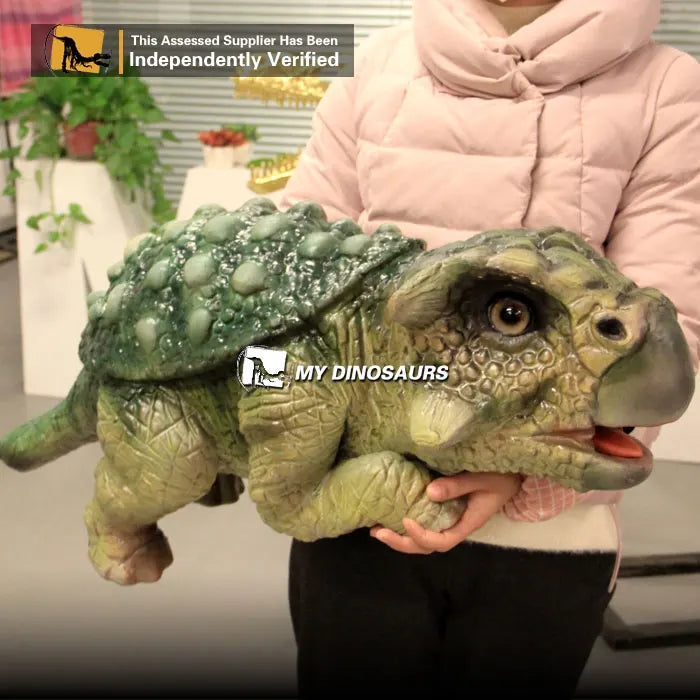 My-dino Game Hand Control Baby Dinosaur Puppet