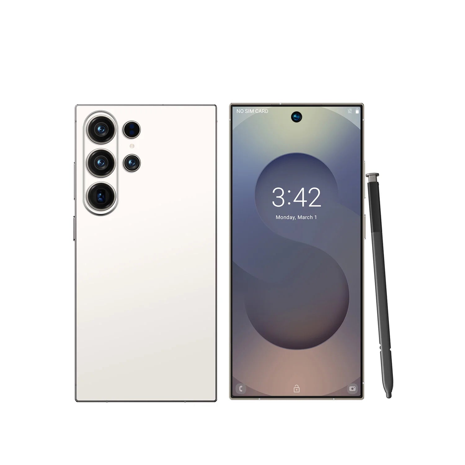 S26 Ultra 7.3" HD LCD 120Hz Deca Core 16GB+1TB 108MP Camera Dual SIM LTE/CDMA 5G Android 14 Smartphone Spanish