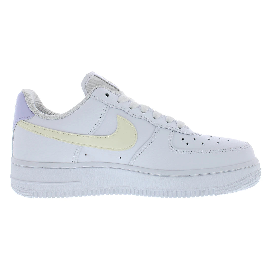 For Women's Air Force 1 07 White/Coconut Milk Sneakers Vietnam Origin Model MSS-FN3501100 | 100% Authentic