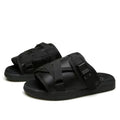New Unisex Women Outdoor Slippers Slide Sandals Beach Soft Sole Flat Shoes Sandals Homme Men Slippers 2023