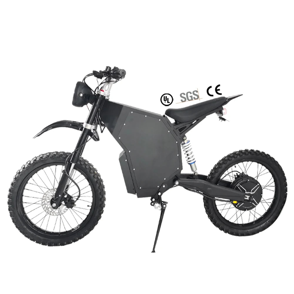 US Stock Steal Bomber 15000W Enduro Ebike Electric Dirt Bike 8000w 12000w Electric Electric Mountain Bicycle E-bike Long Saddle