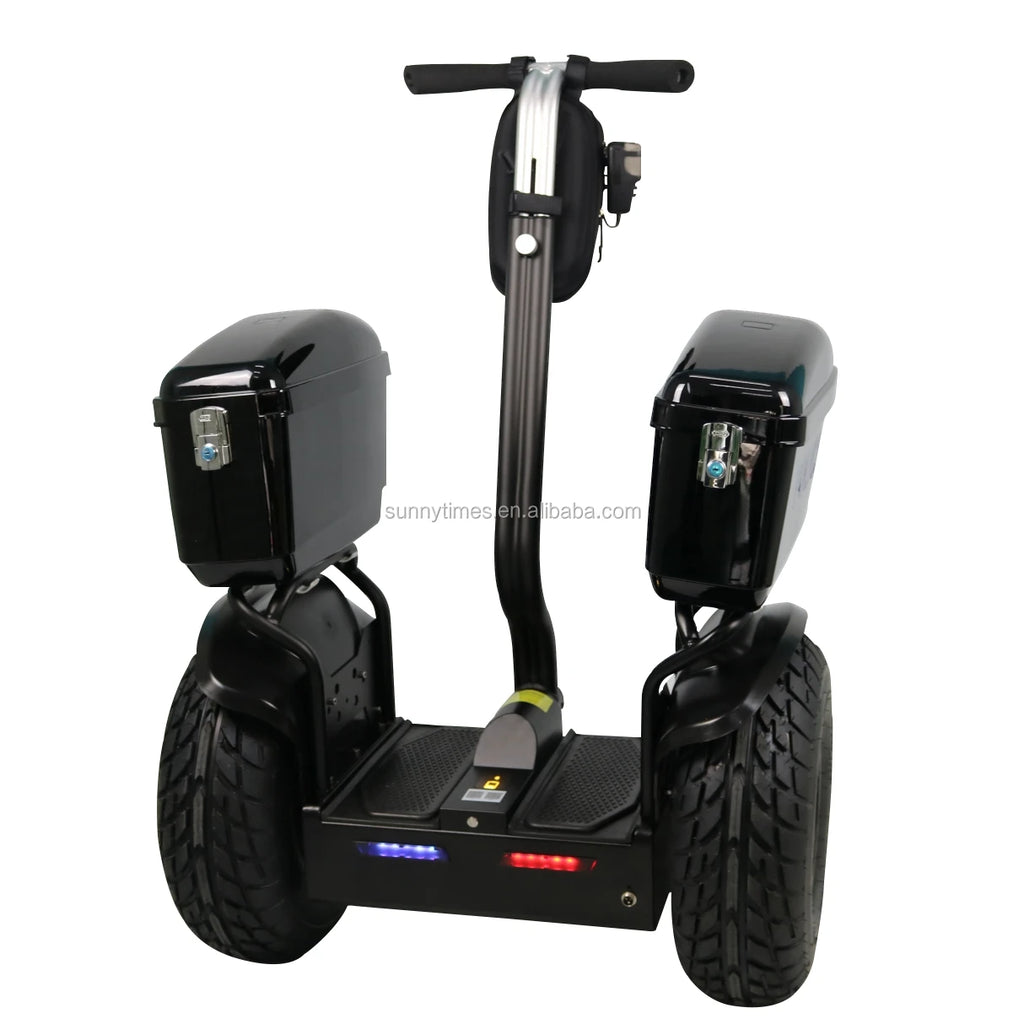 80km Range 2022 Two Wheels Offroad Seaside Self Balancing Walk 2 Wheel Stand up Scooter Electric