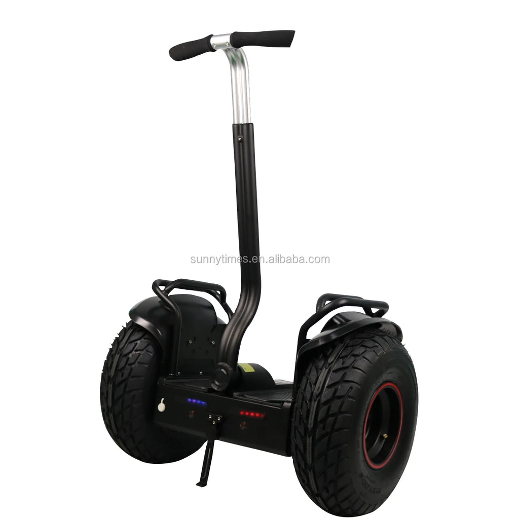 80km Range 2022 Two Wheels Offroad Seaside Self Balancing Walk 2 Wheel Stand up Scooter Electric