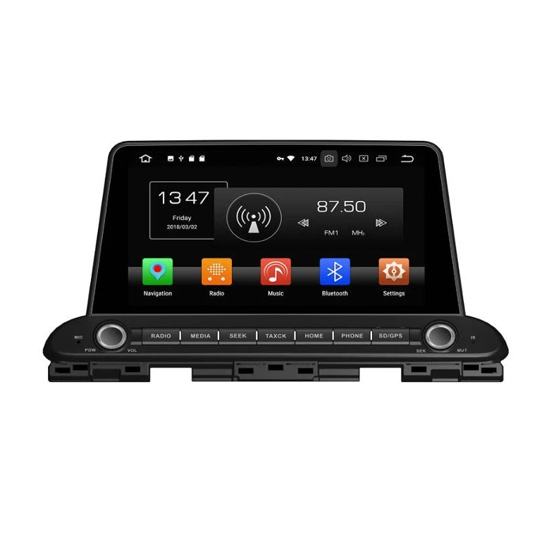 9" Android 14  Touch Screen Car DVD Player for KIA CERATO for FORTE 2018 4+64GB