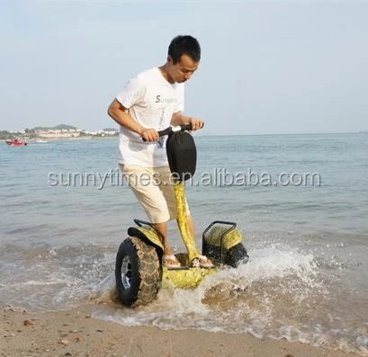 80km Range 2022 Two Wheels Offroad Seaside Self Balancing Walk 2 Wheel Stand up Scooter Electric