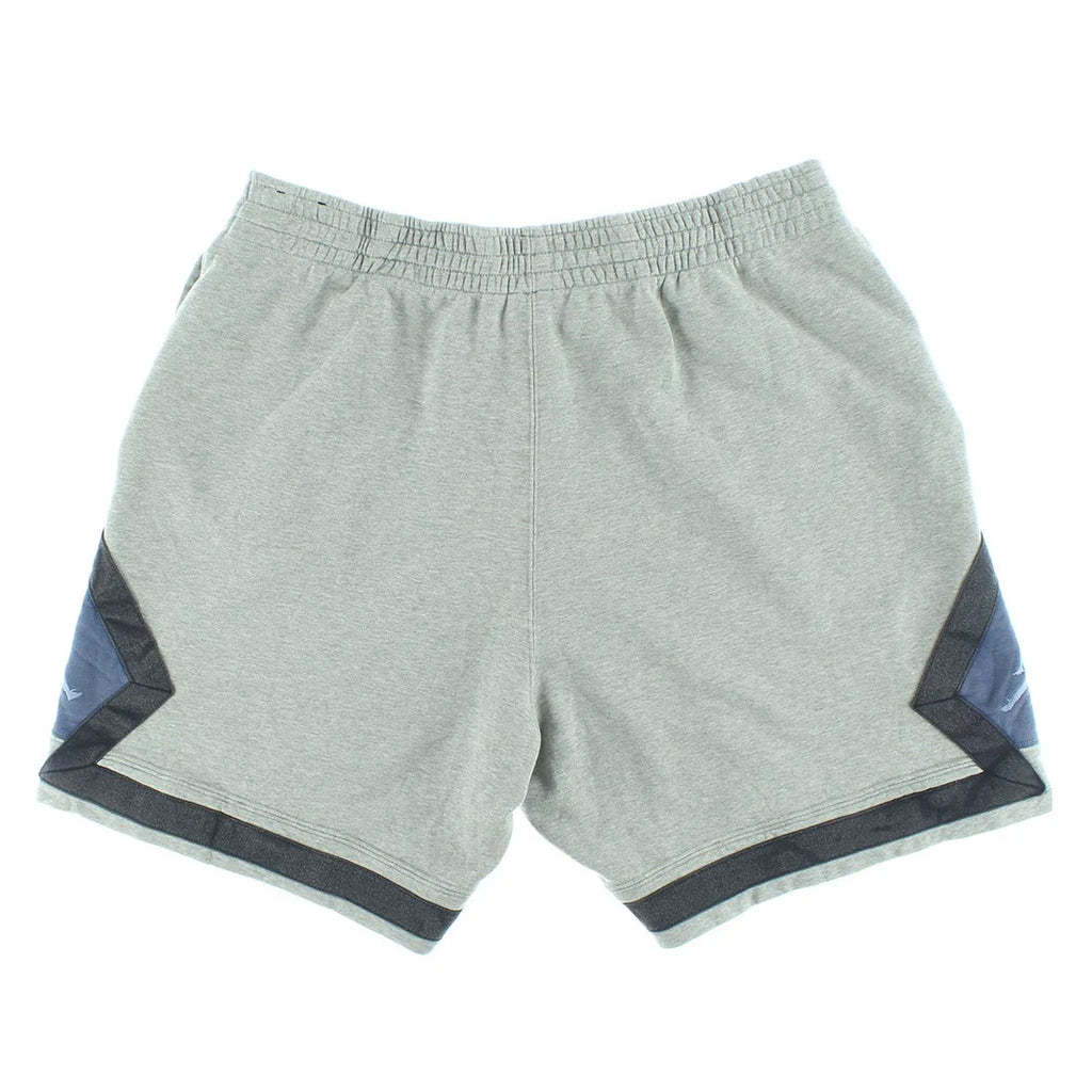 Jordan Legacy Aj13 Men's Active Gym Shorts XS/XS Grey with Embroidered Logos Woven Polyester Plain Dyed - 100% Authentic