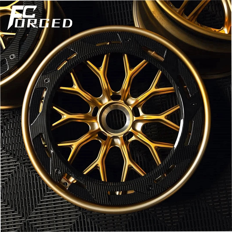 FcForged Monoblock Forged Wheels 17 18 19 20 21 22 23 24 Inch Car Alloy Wheels High Performance Sport Car Rims