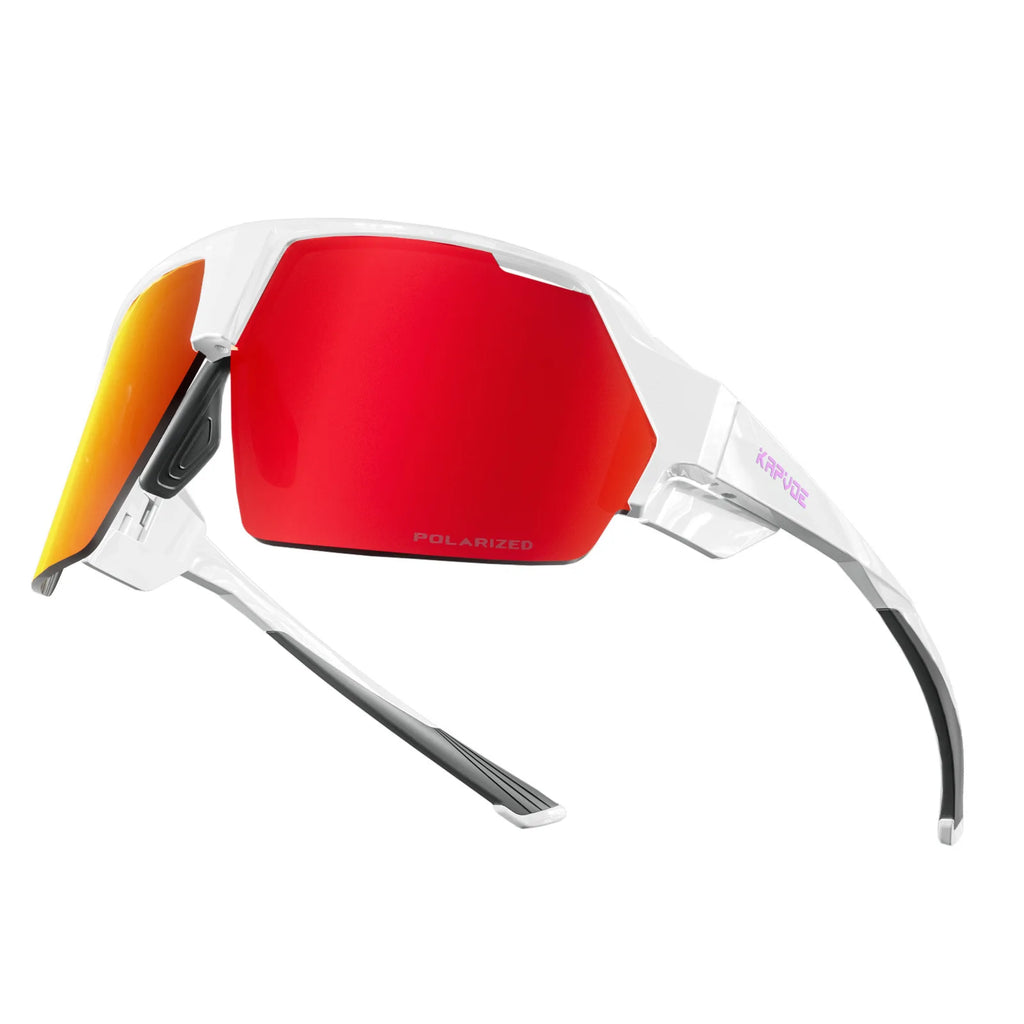 2025 New Sport Oversized Custom Cricket Running Sunglasses Glasses Men UV400 Road Bike Bicycle Cycling Sunglasses Goggles
