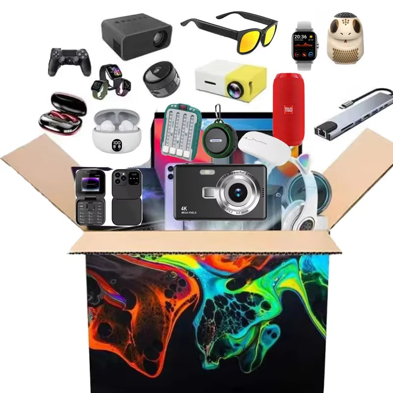 Misteriosa Vending Machine Jewelry Big Me Balloon Gold Phone Smart Watches Lucky Surprise I Electronics Mystery Box