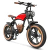 Electric Mountain Bike Hidoes B10 48V 1000W Motor 13ah Battery Long Range Fat Tire E Bike Electric Bicycle E City Ebike