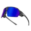 2025 New Sport Oversized Custom Cricket Running Sunglasses Glasses Men UV400 Road Bike Bicycle Cycling Sunglasses Goggles
