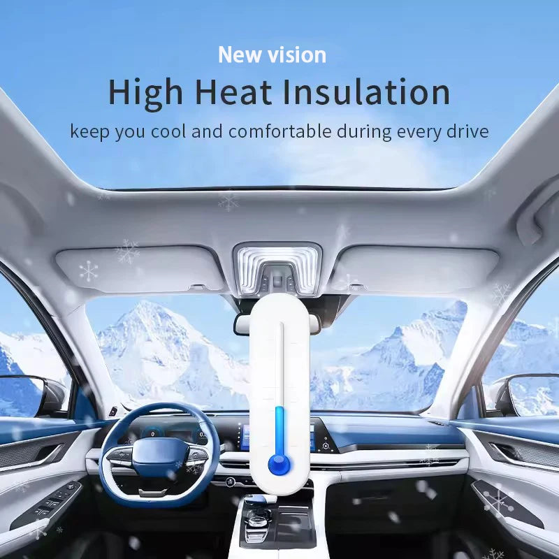Removable Car Window Wrapping Electric Black Smart Car Tint Window Protecting Glass Raping Wrap Vinyl Film for Car Window Tint