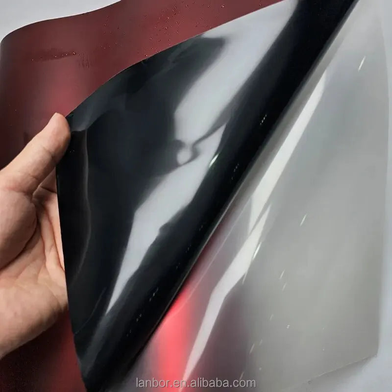 Hot Sales New Color Romanee Red Wrapping Vinyl Film TPU Paint Protective Film 1.52*15m