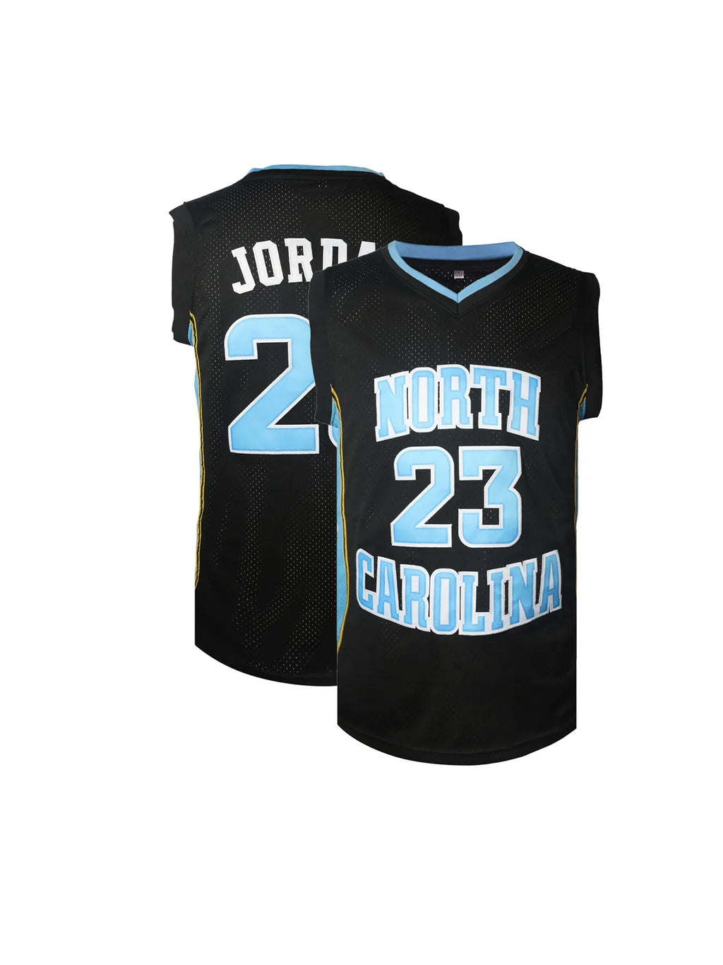 Men's Multi-colored Skyblue Basketball Jerseys, Knit Fabric, Breathable Stitched Casual Sports Shirt
